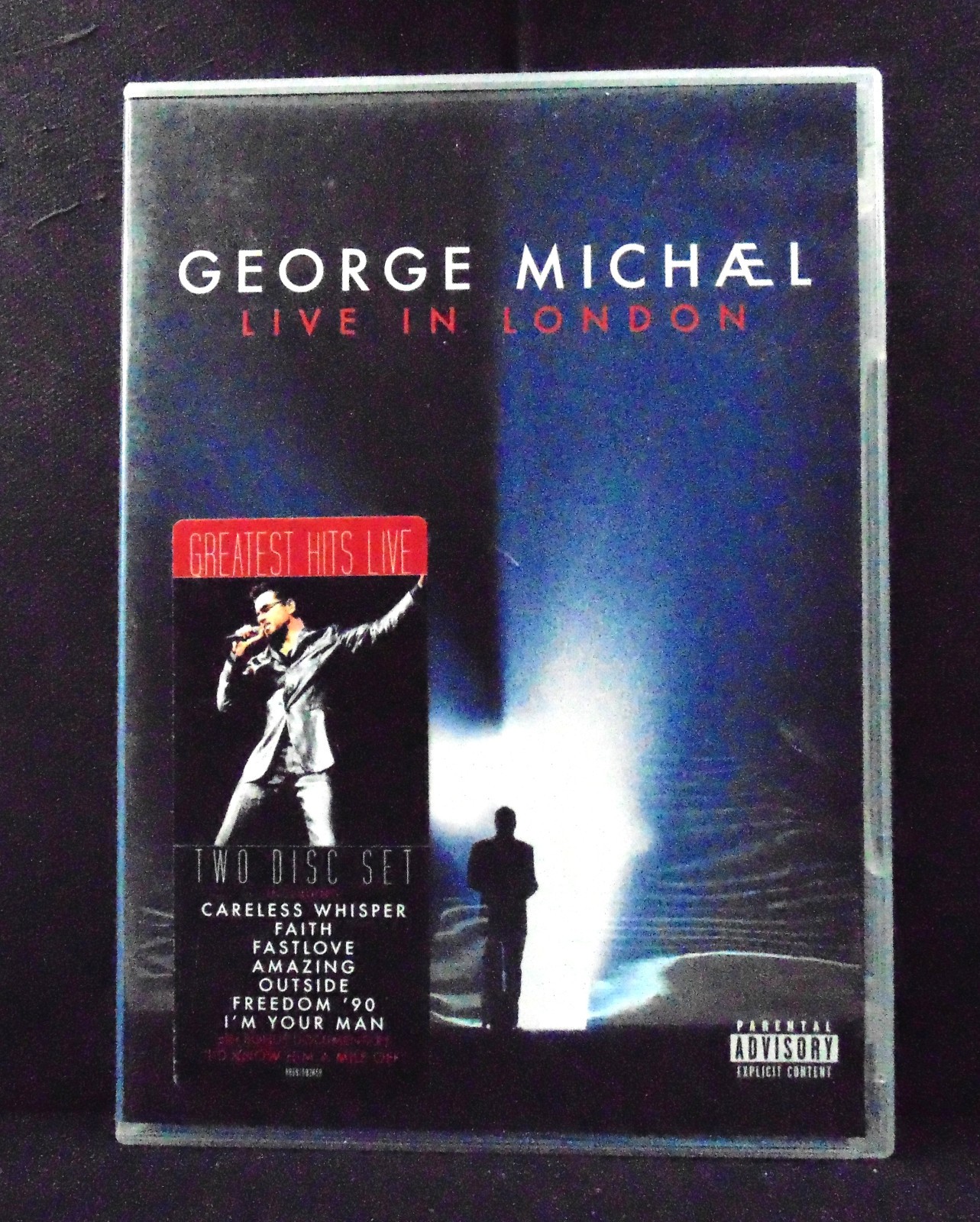 GEORGE MICHAEL LIVE IN LONDON