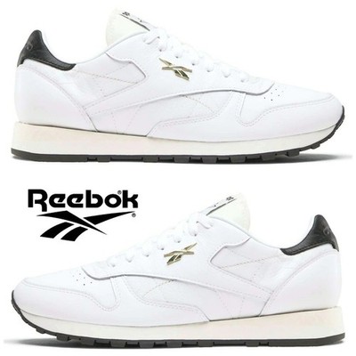 Reebok Classic Leather Men's Shoes Running Training Casual Gym Sport Sneakers