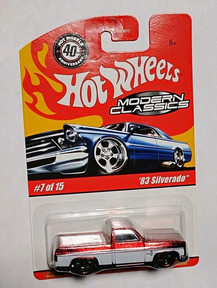 HOT WHEELS 2008 MODERN CLASSICS '83 CHEVY SILVERADO #7 Of 15 VERY RARE!! - Image 3 of 4