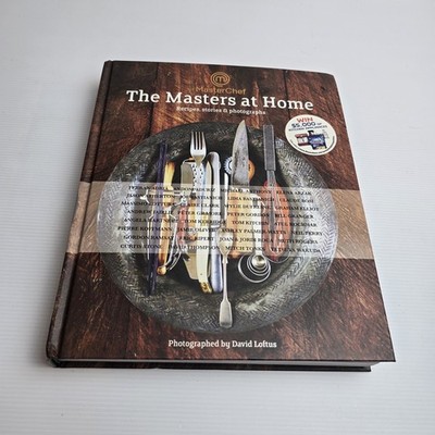 MasterChef The Masters at Home Cookbook Recipes Stories Photography Hardcover