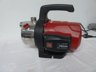 Einhell GC GP 1046 N 1050W 4600 l/h Gartenpumpe gebraucht / funktionsfähig