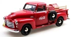 wonderful resin-modelcar 1/43 GMC SERIES 100 PICK-UP COCA-COLA 1951 - RED