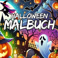 Halloween Malbuch FüR Kinder & Erwachsene – 60+ Ausmalbilder KüRbisse Geister