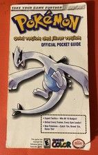 2000 Nintendo Game boy Color Pok mon Gold Silver Pocket Guide Book W/ Scribbles 
