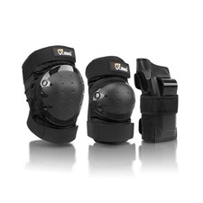 JBM Adult Kids Knee Pads Elbow Pads and Wrist Guards for Inline Skating, Ro...