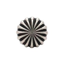 Pinwheel Concho Antique Nickel 3/4" (1,9 cm) Screw Back 4861-21