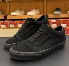 VANS Old School Craft Stripe Black VN000D9YBKA US8.5#