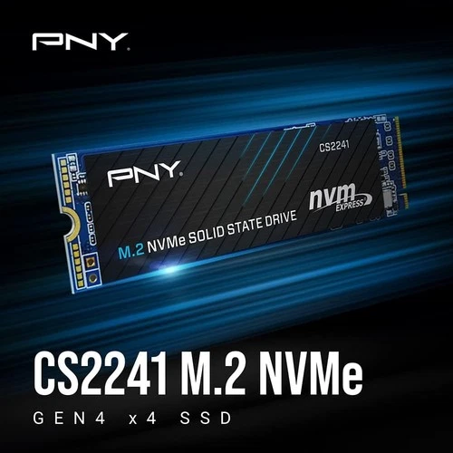 PNY CS2241 M.2 2280 4TB PCI-Express 4.0 x4 3D NAND Internal Solid State Drive