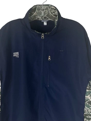 Soffe XT46 Zipper Jacket Mens Medium Blue New Camo Extreme Training image 3