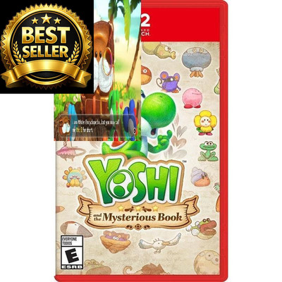 Yoshi  and the Mysterious Book
