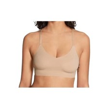 True  Co Lace V-Neck Racerback Bralette Adjustable Strap Size XL Wireless NWT