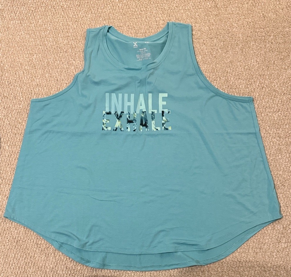 Xersion Essential Performance Tank Tops Women's P… - image 9