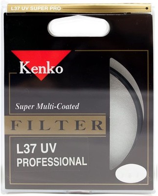 Kenko-Tokina 58 mm UV Super Multi-Coated L37 optischer Glasfilter - Made in Japan