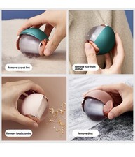Multifunctional Lint Remover, Mini Travel Portable Lint Roller Ball, Pet Hair...