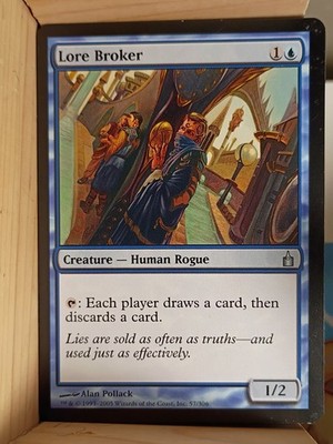 Lore Broker Ravnica: City of Guilds Regular