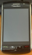 BlackBerry Storm 9530 Verizn  Collector  s Vintage Touchscreen Untested no batt