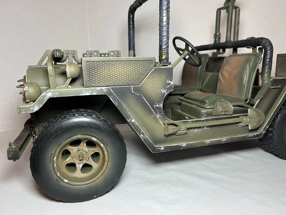 Juguetes del siglo XXI escala 1/6, Navy Seal M151-A2 Special Ops Jeep como está Foto 3 de 4