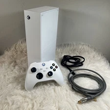 Microsoft Xbox Series S 512GB Console Gaming System White 1883
