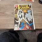 Vintage Action Comics 595 1st Silver Banshee John Byrne DC 1987 Superman