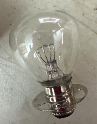 1EA NEW HEADLIGHT BULD 6V25/25W P15D-30 A5655 RP35 6VOLT 25WATT