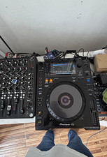 Pioneer DJ CDJ-900 nexus Single CD Player Deck MP3 WAV AIFF AAC  decksaver