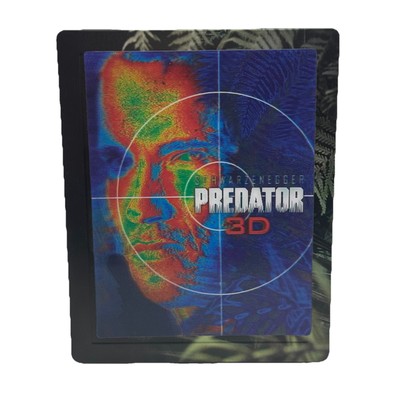 Predator - Limited Steelbook Edition 3D - Blu-Ray - TOP Zustand 