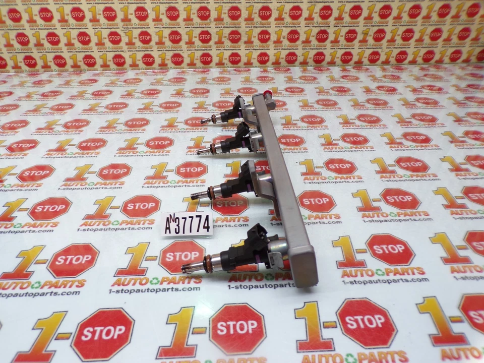 2019-2024 NISSAN ALTIMA 2.0L FUEL RAIL W/ INJECTOR SET 16600-5RB0A OEM - Изображение 4 из 4