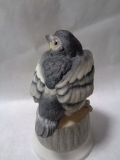 Boehm #476N Ceramic Bisque Fledgling Magpie Figurine - Made in USA