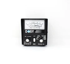 Dosy PM-2001 2000W Inline SWR/Modulation/Watt Meter – 3-Range