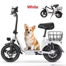 14" Folding Electric Scooter Adults, 750W Peak 20MPH City Commute Teens EScooter