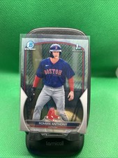 2023 Bowman Chrome Roman Anthony #BCP-71 1st Bowman Red Sox Rookie RC