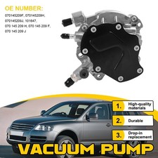 Tandem Fuel Vacuum Pump For VW Transporter T5 Minibus 2.5 TDI 070145209J 2003-09