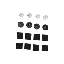 2 Set Fan Mounting Kit Through Radiator Fan Mount Kit for Electric Cooling Fan