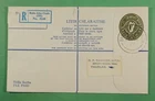 DR WHO 1977 IRELAND REGISTERED STATIONERY FDC EU #15B R27903