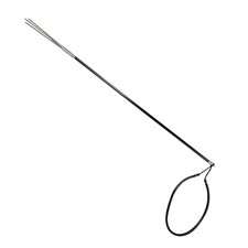 CARBON FIBER 5' One Piece Spearfishing Pole Spear w/ 3 Prong SS Paralyzer Tip
