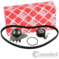 Febi Wasserpumpe + Zahnriemensatz Passend FüR Citroen Berlingo C2 C3 Saxo Xsara