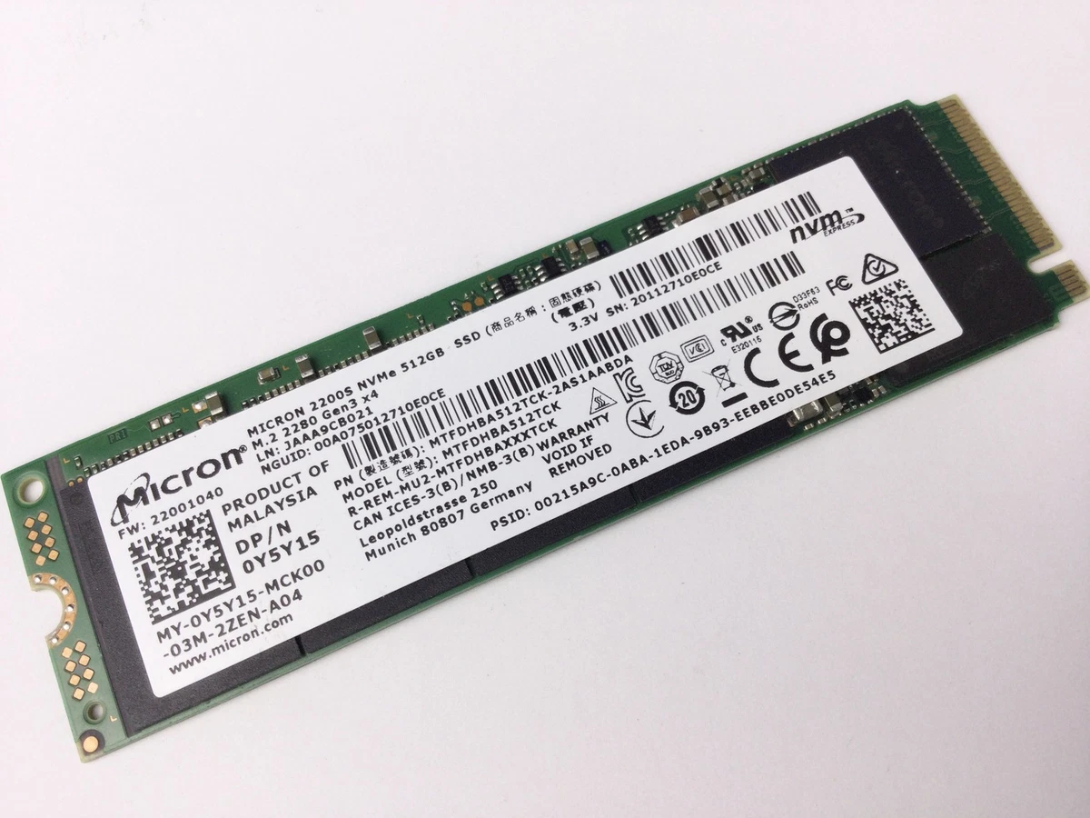 Micron 512 GB Solid State Drives for sale - eBay