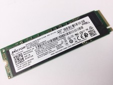 Micron SSD 2200S MTFDHBA512TCK 512GB NVMe M.2 2280 Gen3 x4 Solid State Drive