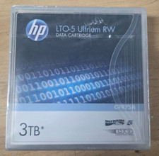NEW Lot of 6 HP LTO-5 Ultrium RW Data Cartridge 3TB C7975A