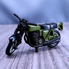 Matchbox Lesney Hondarora Olive Green Motorcycle Diecast Collectible