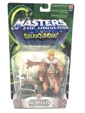 200X Masters Of The Universe Vs The SnakeMen Snake Hunter He-Man Boxed 6