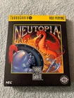 Neutopia - TurboGrafx 16 - CIB - Very Good Condition