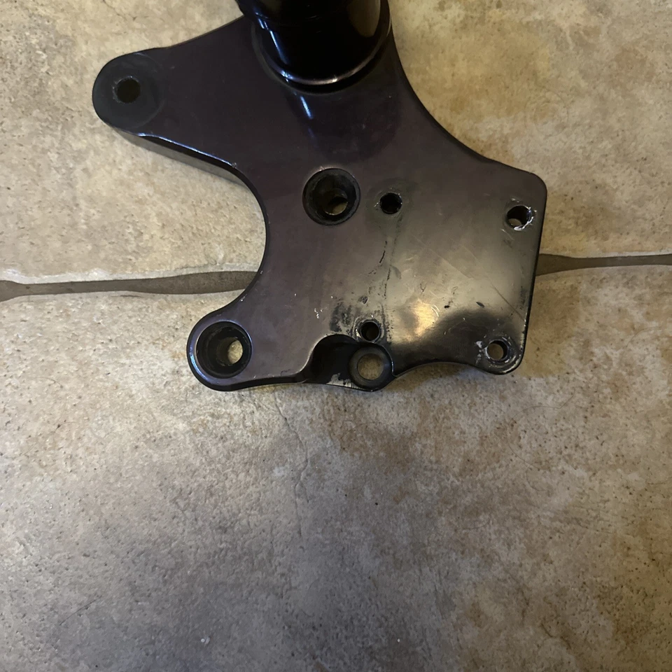 Accutronix Palanca de cambios izquierda lado delantero pie control harley softail palanca clavija 00+ Foto 2 de 4