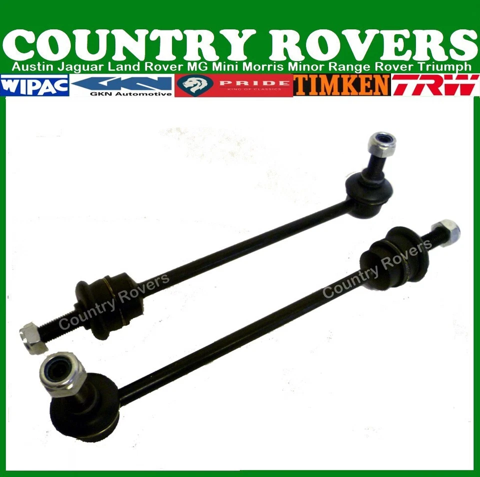 LAND ROVER DISCOVERY 2 TD5 & V8 FRONT & REAR ANTI ROLL BAR DROP LINKS SET - Image 2 of 4