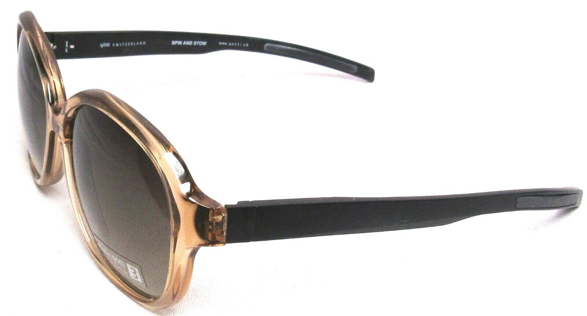 GOTTI SWITZERLAND Kitty Sunglasses Spin And Stow 56-16-140 