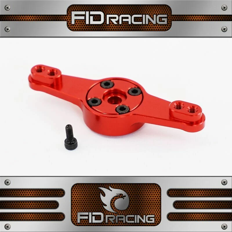 1pc FID CNC Alloy Adjustable Steering Servo Arm for Losi DBXL-e V2.0 only 1/5  - Image 3 of 4