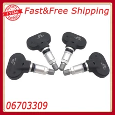 4x TPMS Tire Pressure Sensor For Geely SX7 2013-14 SC6 2014-17 EMGRAND 2015-16