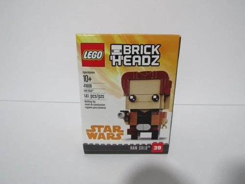 LEGO BRICKHEADZ 41608 HAN SOLO NEW IN BOX