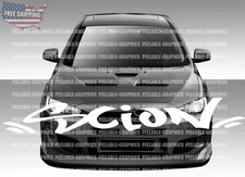 Scion Graffiti Windshield Banner Decal Sticker Graphic Fits frs tc xb Style #4