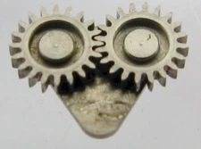 LeCoultre 900 watch movement part wig wag pinion for automatic device